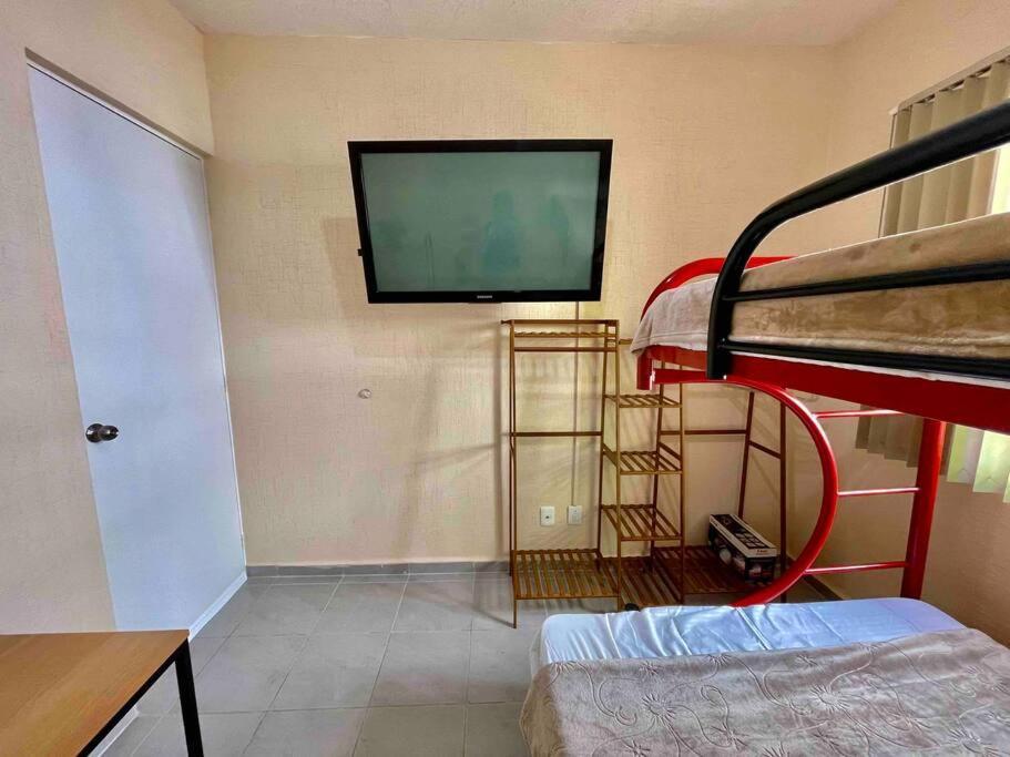 Apartamento Departamento Inteligente - Wifi-starlink - Hielos Ma Playa del Carmen