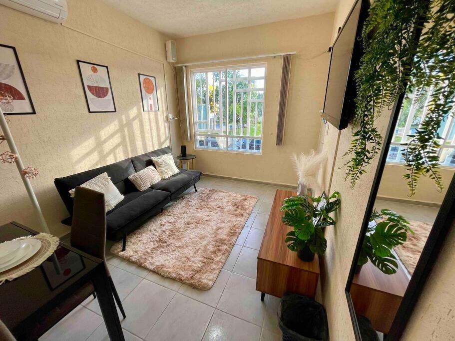 Departamento Inteligente - Wifi-starlink - Hielos Ma Playa del Carmen