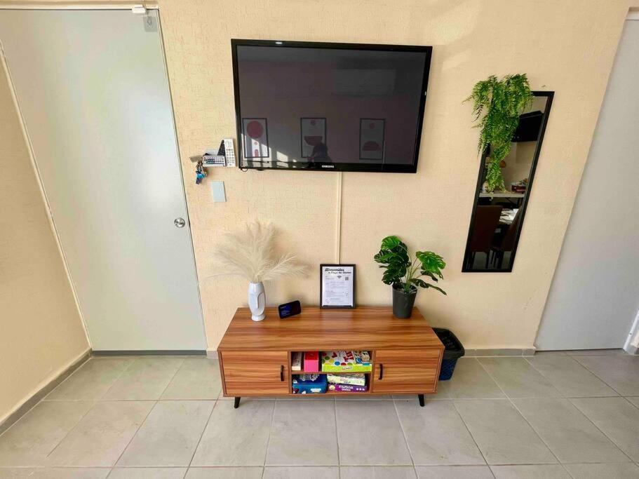 Apartamento Departamento Inteligente - Wifi-starlink - Hielos Ma Playa del Carmen
