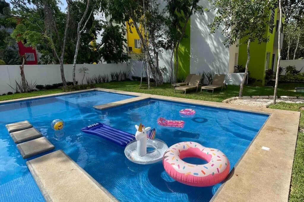 Departamento Inteligente - Wifi-starlink - Hielos Ma Apartamento Playa del Carmen