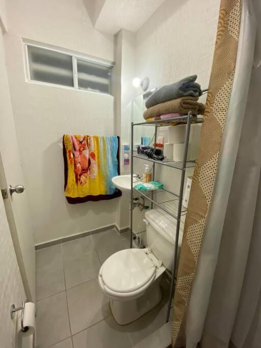 Departamento Inteligente - Wifi-starlink - Hielos Ma * Playa del Carmen